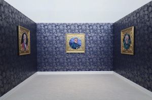 Strangers install shot